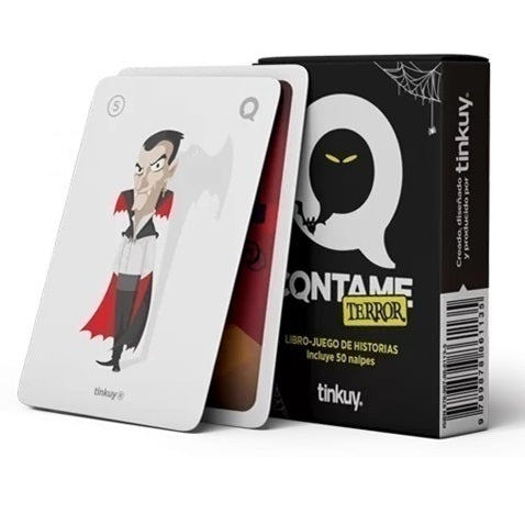 Contame terror. Juego de Cartas Contame terror. Juego de Cartas
